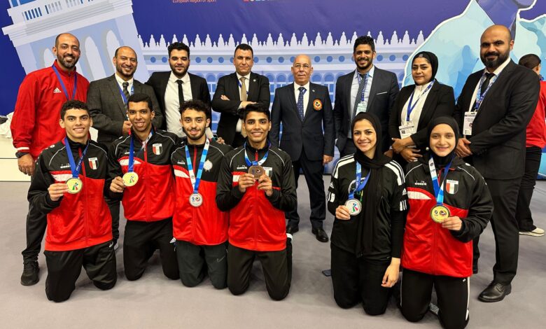 منتخب الكاراتيه