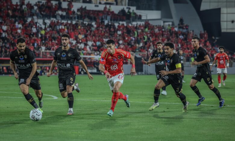 الأهلي مع الزمالك