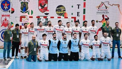 رجال يد الزمالك