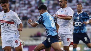 مباراة الزمالك وبيراميدز