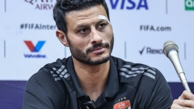 محمد الشناوي حارس مرمى النادي الاهلي