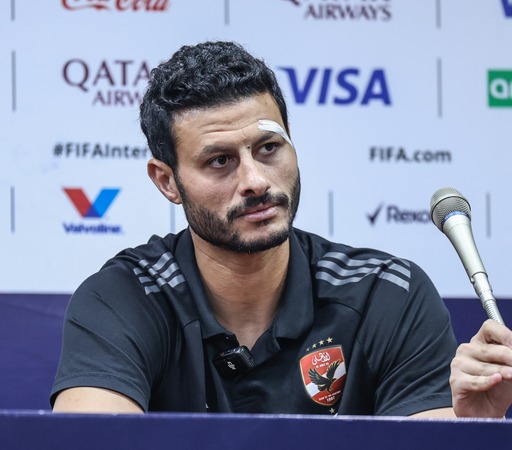 محمد الشناوي حارس مرمى النادي الاهلي