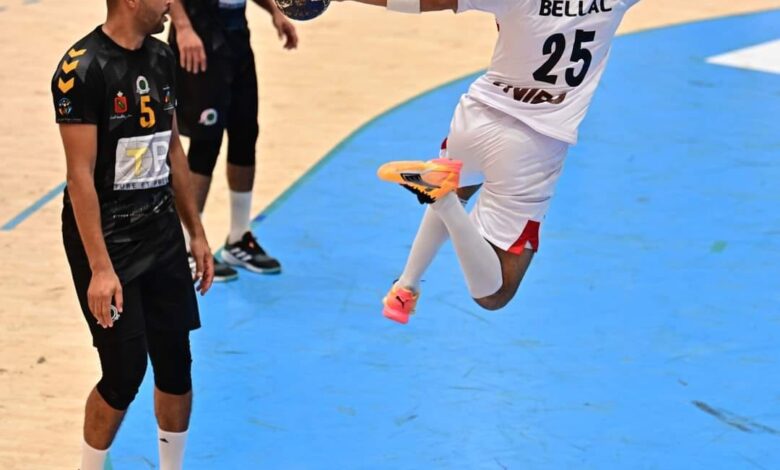 رجال يد الزمالك