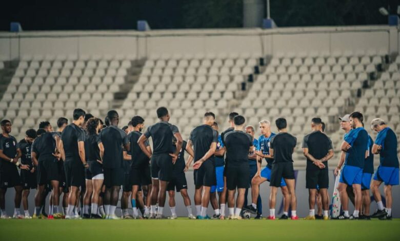 الفريق الأول لكرة القدم بنادي العين الإماراتي