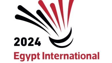 شعار بطولة مصر الدولية للريشة الطائرة