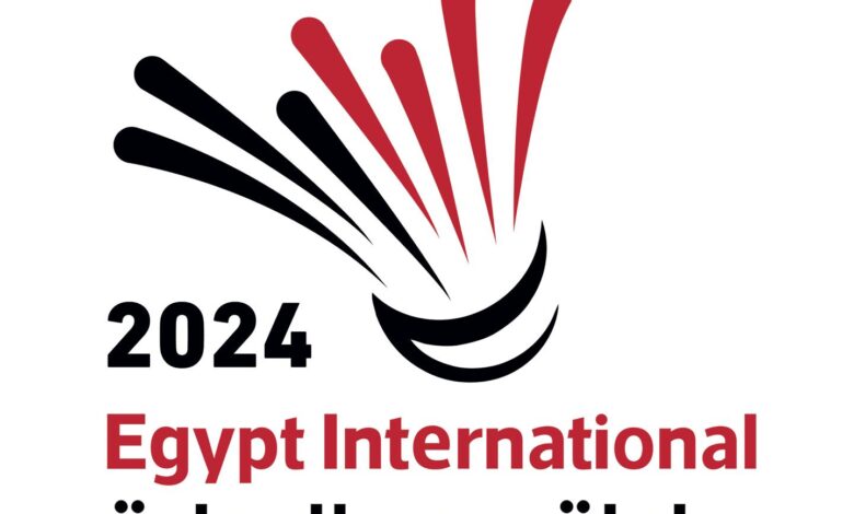 شعار بطولة مصر الدولية للريشة الطائرة