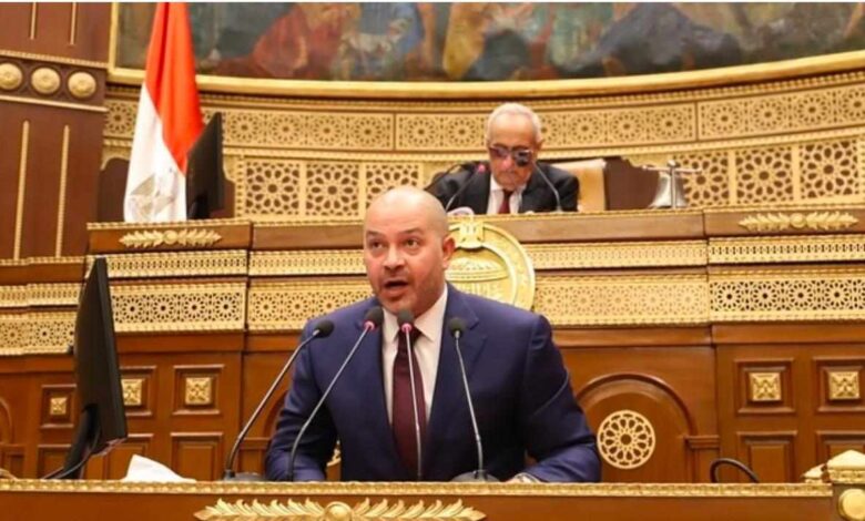 النائب أحمد دياب