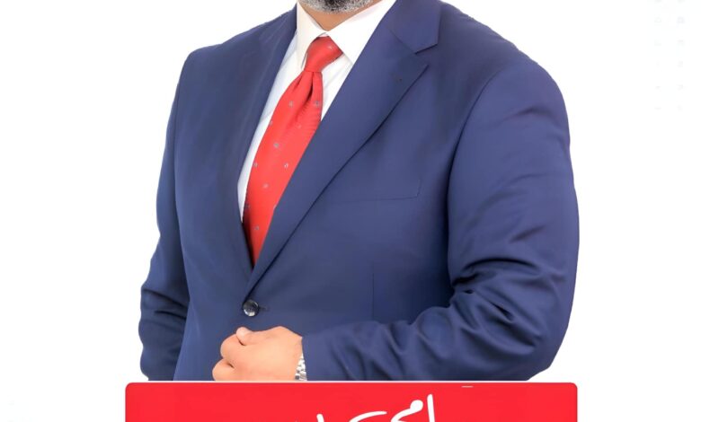 {امي بدر المرشح على رئاسة اتحاد الهوكي