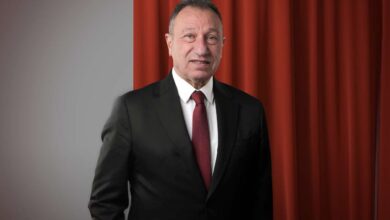 محمود الخطيب رئيس النادي الاهلي