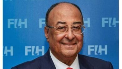 سيف حامد رئيس الاتحاد الافريقي للهوكي