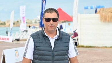 العميد محمد سلامة المدير الإداري للبطولة الإفريقية للتجديف