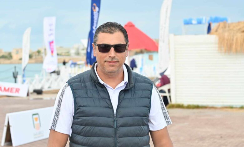 العميد محمد سلامة المدير الإداري للبطولة الإفريقية للتجديف