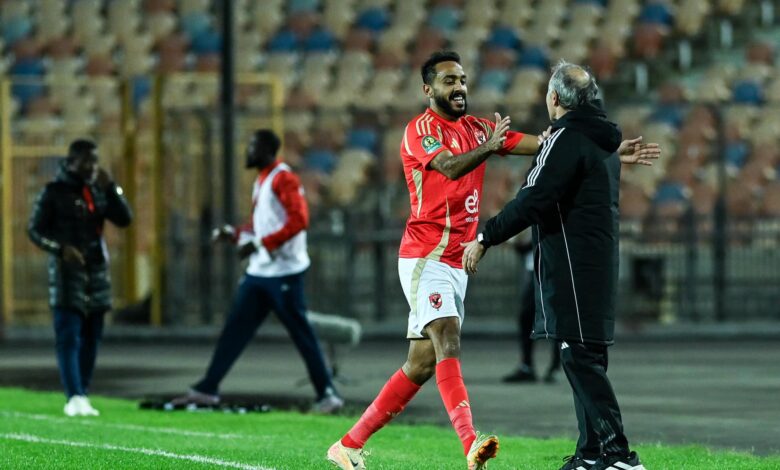 الأهلي مع ستاد ابيدجان
