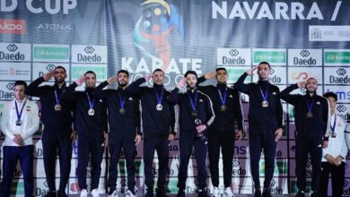 منتخب مصر لرجال الكوميتيه