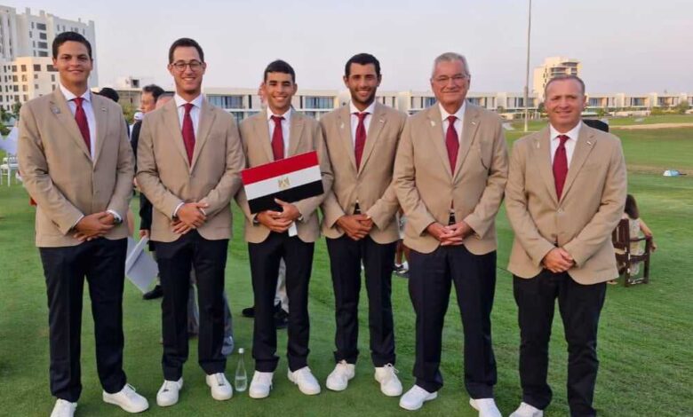 منتخب مصر للجولف