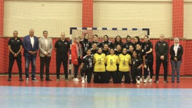 منتخب مصر لسيدات كرة اليد