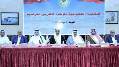 انتخاب حازم حسني نائب أول لرئيس الاتحاد العربي للرماية