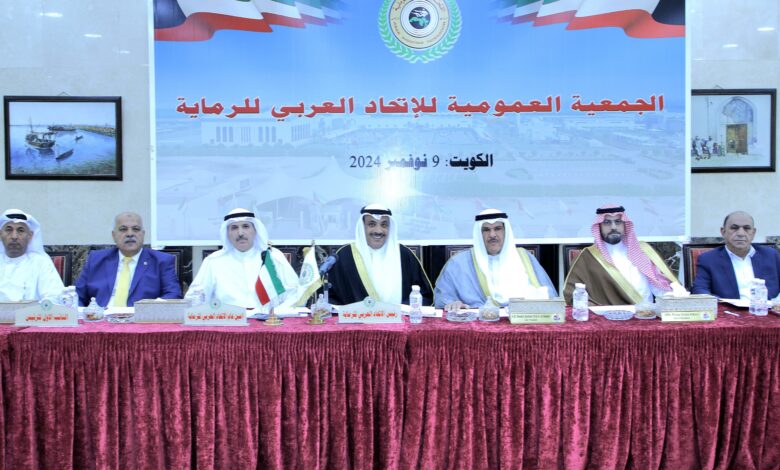 انتخاب حازم حسني نائب أول لرئيس الاتحاد العربي للرماية