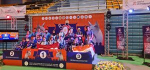 منتخب مصر للبوتشا يحرز برونزية دورة الألعاب العالمية