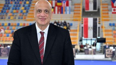 طارق الحسيني رئيس اتحاد السلاح