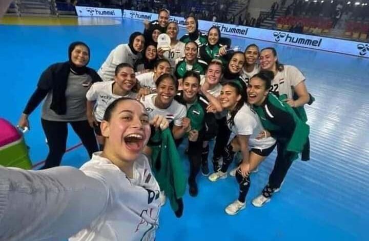 سيدات منتخب اليد - منتخب مصر لكرة اليد للسيدات