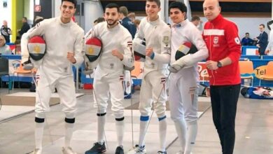 منتخب مصر لسلاح سيف المبارزة