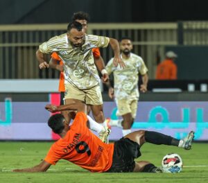 الأهلي مع البنك الأهلي