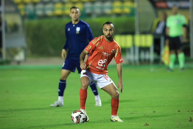 محمد مجدي افشة من مباراة الاهلي وانبي