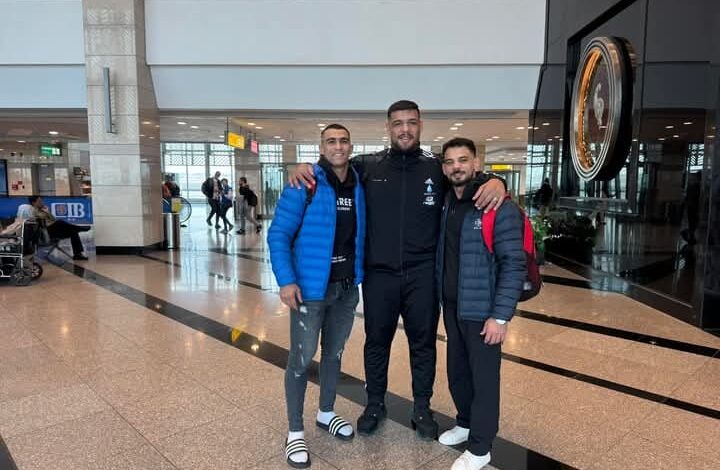منتخب مصر للمصارعة الرومانية