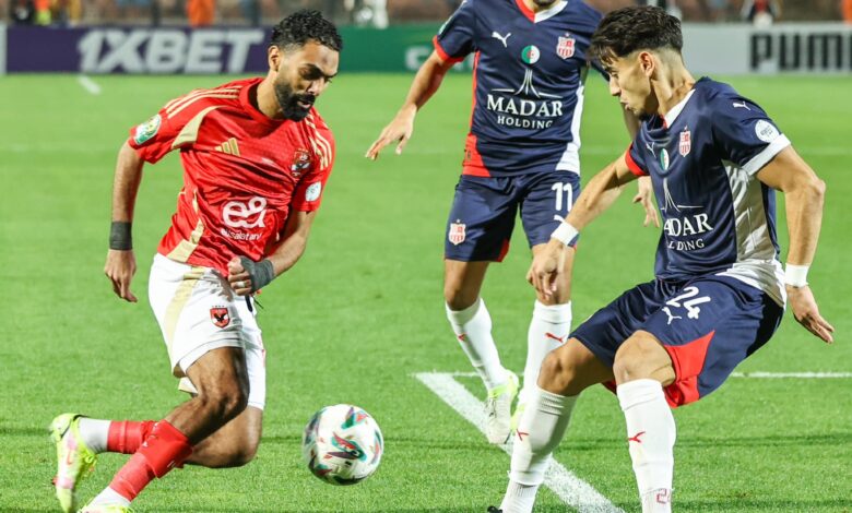 الأهلي مع شباب بلوزداد