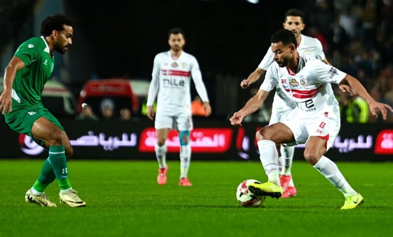 الزمالك مع الاتحاد
