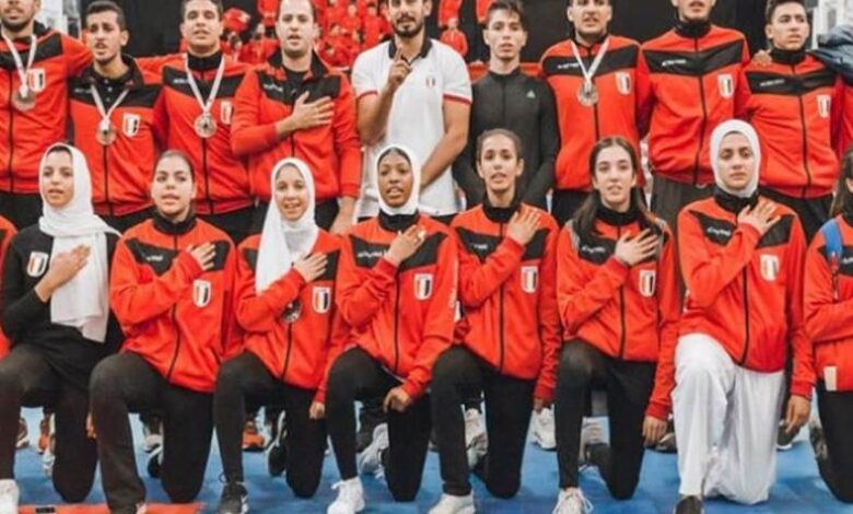 منتخب مصر للكاراتيه