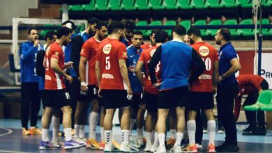 رجال يد الاهلي