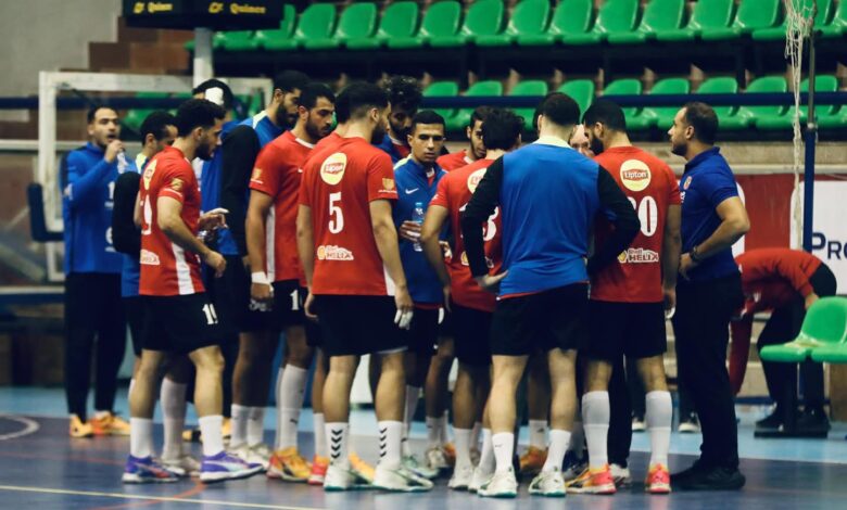 رجال يد الاهلي