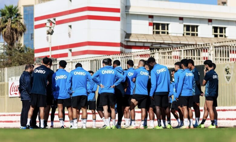 الزمالك يواجه طلائع الجيش بالدوري المصري