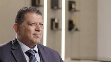 خالد فتحي رئيس الاتحاد المصري لكرة اليد