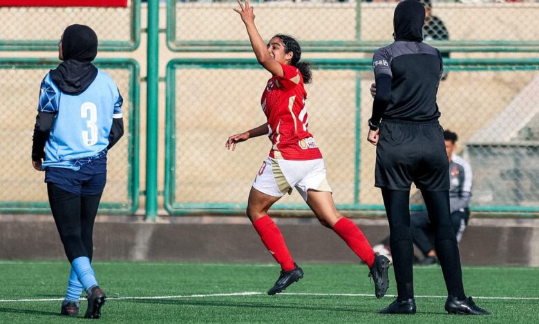 سيدات الأهلي لكرة القدم