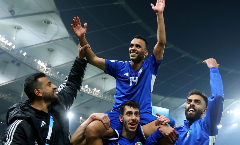 خليجي 26... الكويت وعمان يتأهلان للدور قبل النهائي لكأس الخليج