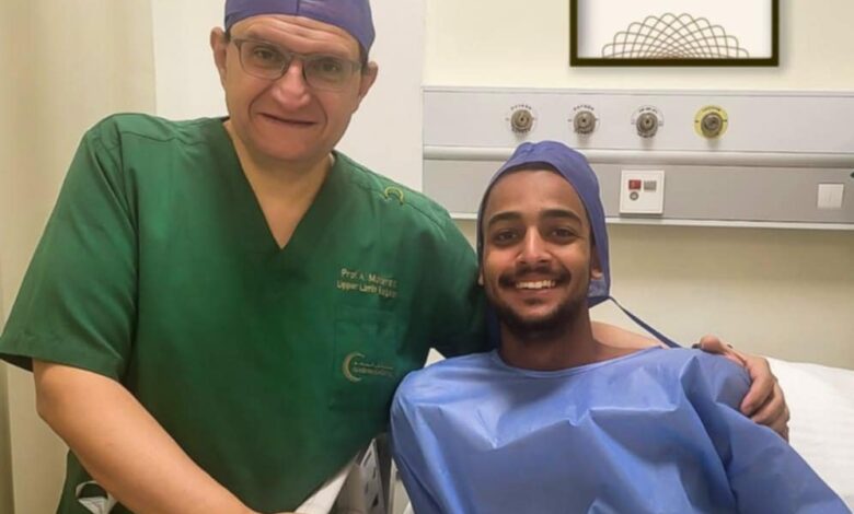 معاذ عطية - لاعب النادي الاسماعيلي