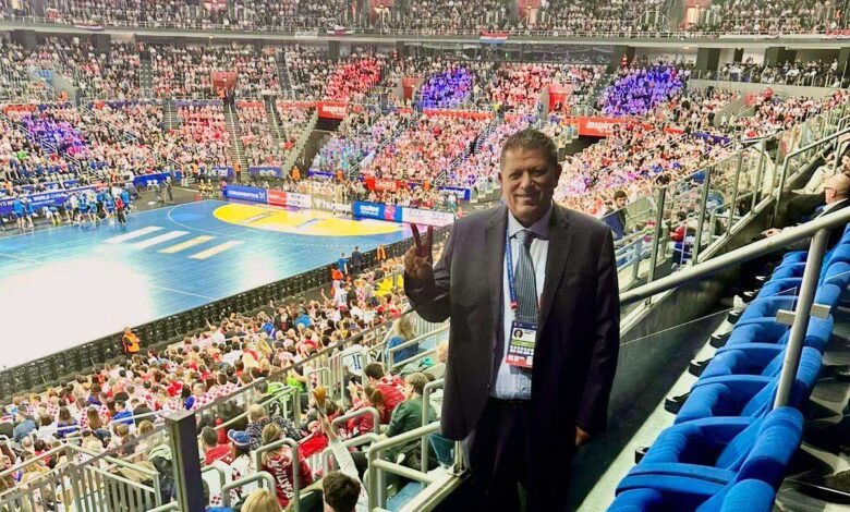 خالد فتحي رئيس اتحاد كرة اليد