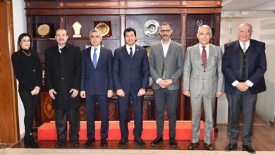 وزير الرياضة يستقبل مجلس إدارة اتحاد الفروسية