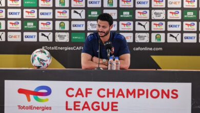 محمد الشناوي حارس مرمى النادي الاهلي