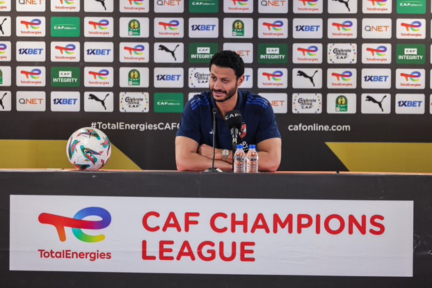 محمد الشناوي حارس مرمى النادي الاهلي