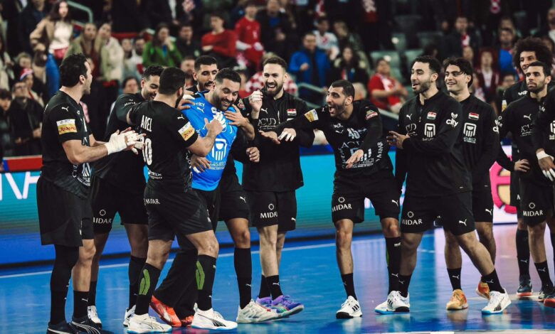 منتخب مصر لكرة اليد