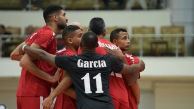 رجال طائرة الاهلي