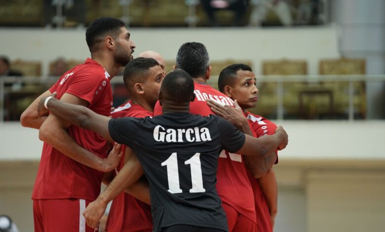 رجال طائرة الاهلي