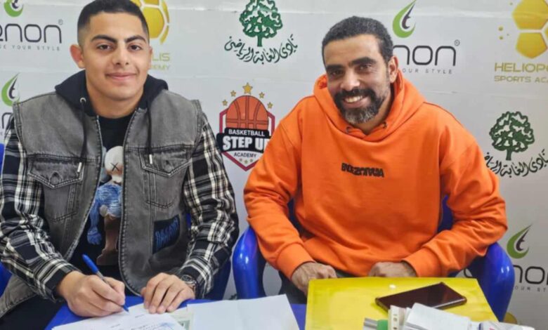 يوسف محمد حميدة حارس الأهلي ينضم لنادي الغابة