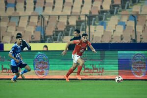 مباراة الأهلي مع بيراميدز