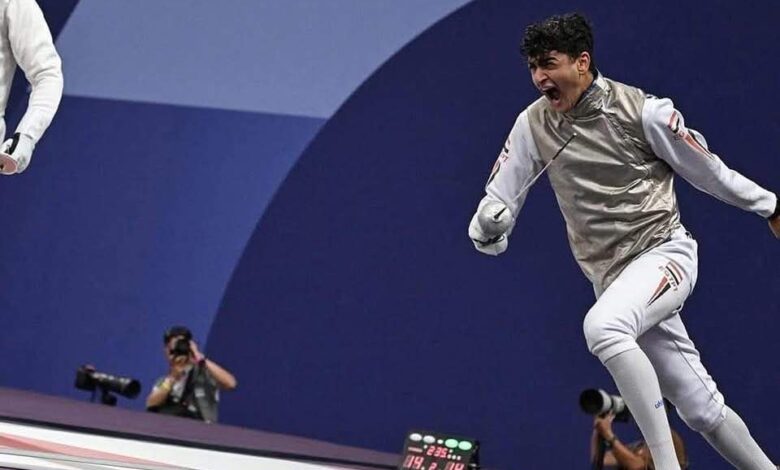 عبدالرحمن طلبه يتوج بذهبية كأس العالم لسلاح الشيش بكرواتيا