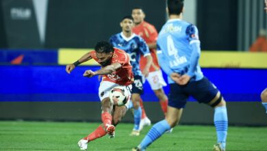 مباراة الأهلي مع بيراميدز